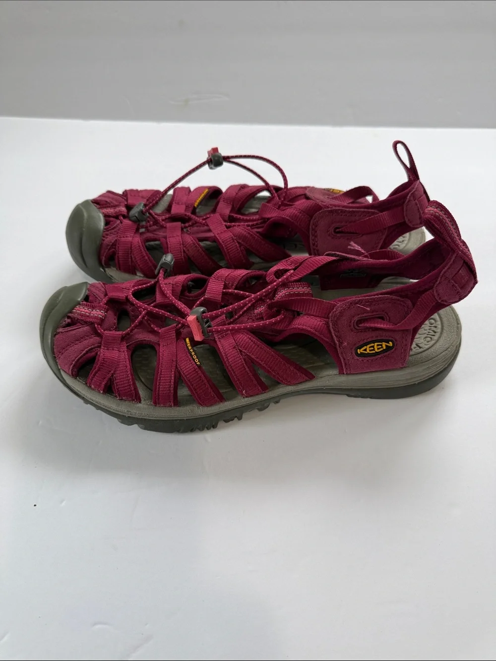 KEEN Women's Burgundy Performance Sandals